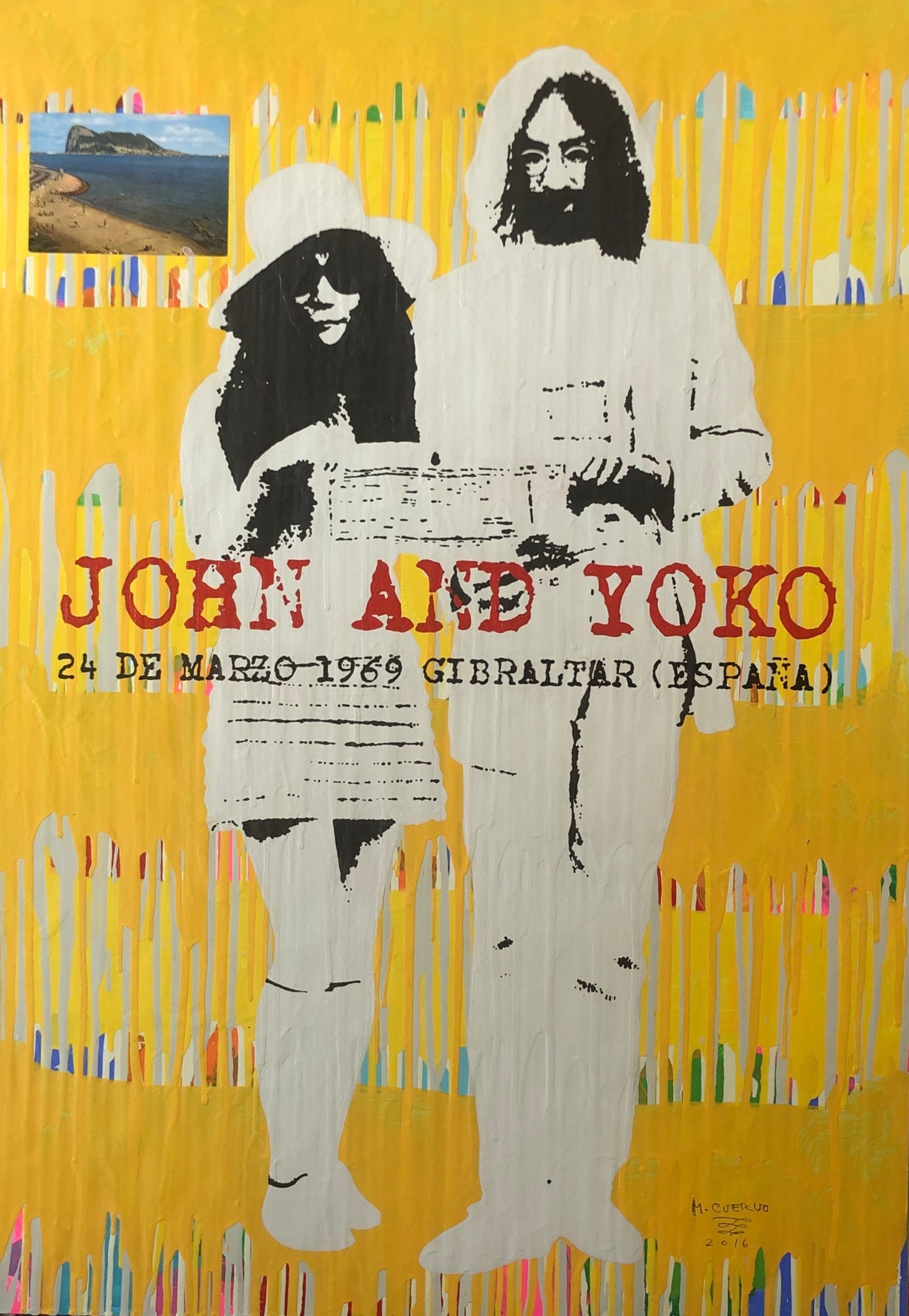 John and Yoko